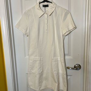 Mini white zara dress
